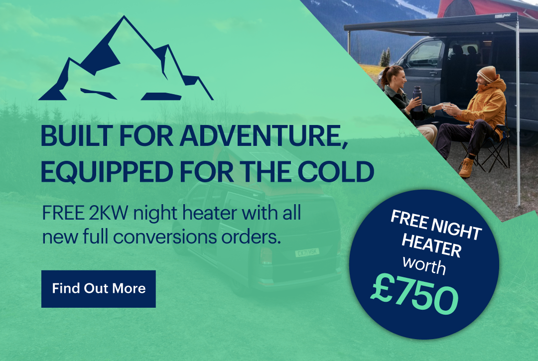 Campervan Free Heater with all conversions