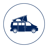 hassle-van-searching
